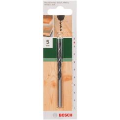 Сверло Bosch по дереву спиральное 5x50мм Фото 1