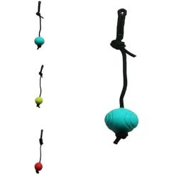 Игрушка для собак Nunbell М'яч на шнурку Фото