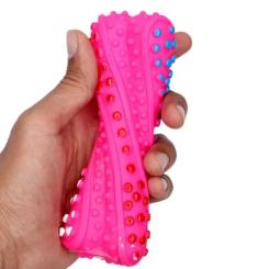 Игрушка для собак Nunbell Скручені кістки 15 см Фото 1