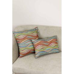 Подушка Прованс декоративная MixPrint 501 волна 30х45 см Фото 2