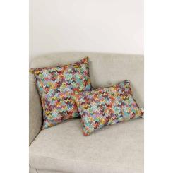 Подушка Прованс декоративная MixPrint 504 зигзаг 45х45 см Фото 1