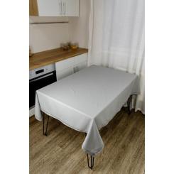 Скатерть Прованс Kelly серая 350х140 см Фото 2