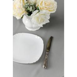 Скатерть Прованс Kelly серая 350х140 см Фото 5