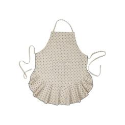 Фартук Прованс Горох синий Хозяйка Фото