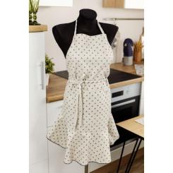 Фартук Прованс Горох синий Хозяйка Фото 1