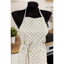 Фартук Прованс Горох синий Хозяйка Фото 3
