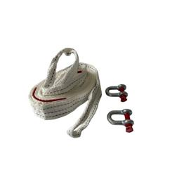 Трос буксировочный Poputchik 3 т 4 м Фото 1