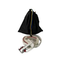 Трос буксировочный Poputchik 3 т 4 м Фото 2