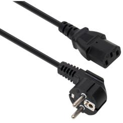 Кабель питания Vinga C13 3.0m 1mm2 Фото