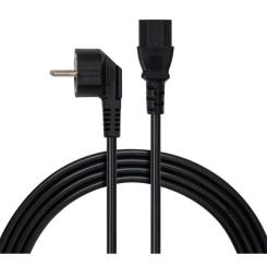 Кабель питания Vinga C13 3.0m 1mm2 Фото 1