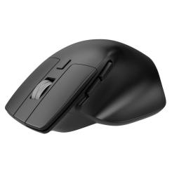 Мышка OfficePro M395B Silent Click Ergonomic Wireless Black Фото 1