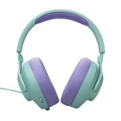 Наушники JBL Quantum 100M2 Cyan Фото 2