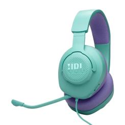 Наушники JBL Quantum 100M2 Cyan Фото 5