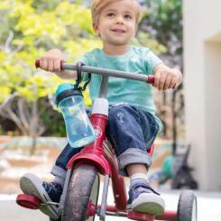 Поильник-непроливайка Chicco Kids Cup Голубой 350 мл Фото 2