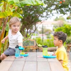 Поильник-непроливайка Chicco Kids Cup Голубой 350 мл Фото 3