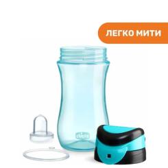 Поильник-непроливайка Chicco Kids Cup Голубой 350 мл Фото 8