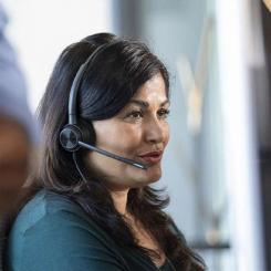 Наушники Poly EncorePro 310 USB-A Black Фото 1