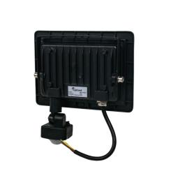 Прожектор Lightwell LW-FL-B-50-S 50 W з датчиком руху Фото 1