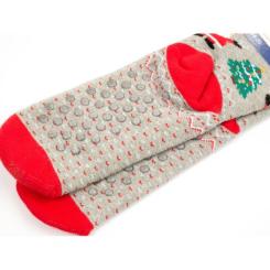 Носки детские Bross новогодние махровые Фото 2