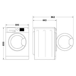 Стиральная машина Indesit OMTWSE61293WKUA Фото 5