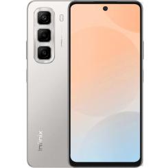 Мобильный телефон Infinix Hot 50 8/128Gb Titanium Grey Фото