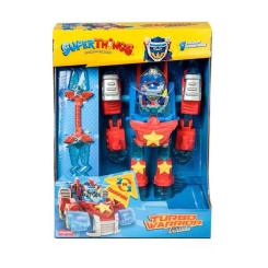 Игровой набор SuperThings Супербот Трансформер Сила Фото