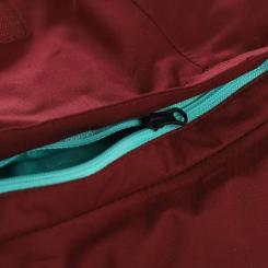 Куртка Alpine Pro Malefa LJCY546 547 бірюзовий/синій XS Фото 9