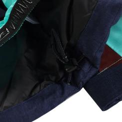 Куртка Alpine Pro Malefa LJCY546 547 бірюзовий/синій XS Фото 11