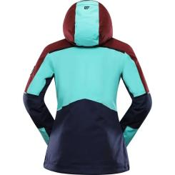 Куртка Alpine Pro Malefa LJCY546 547 бірюзовий/синій XS Фото 1