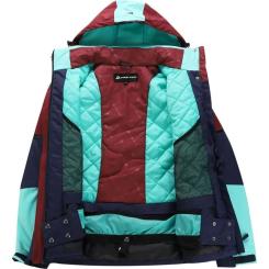 Куртка Alpine Pro Malefa LJCY546 547 бірюзовий/синій XS Фото 2