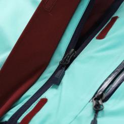 Куртка Alpine Pro Malefa LJCY546 547 бірюзовий/синій XS Фото 7