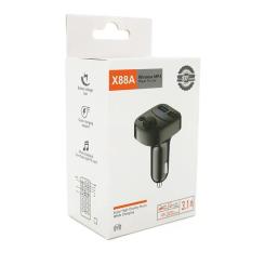 FM модулятор Voltronic X88A, USB, TF Фото 3