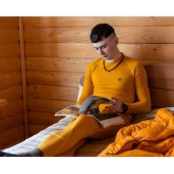 Термофутболка Turbat Retezat Top Mns golden yellow S Фото 3