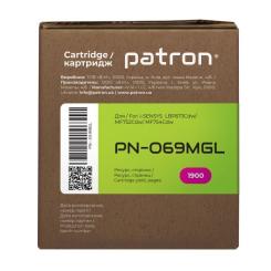 Картридж Patron Canon 069 magenta Green Label Фото 3