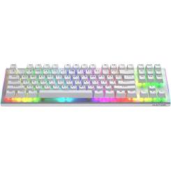 Клавиатура Hator Gravity X TKL Orange USB White Фото 2