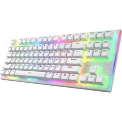 Клавиатура Hator Gravity X TKL Orange USB White Фото 3