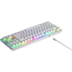 Клавиатура Hator Gravity X TKL Orange USB White Фото 7