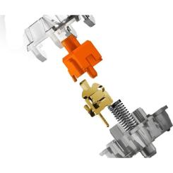 Клавиатура Hator Gravity X TKL Orange USB White Фото 8