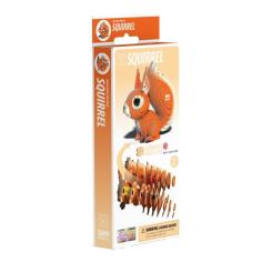 Пазл Eugy 3D Зоопарк Белка Фото 1