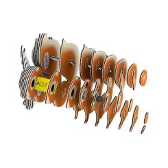 Пазл Eugy 3D Зоопарк Белка Фото 2