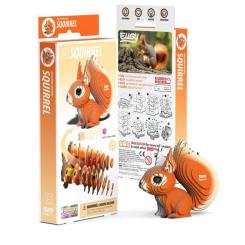 Пазл Eugy 3D Зоопарк Белка Фото 3