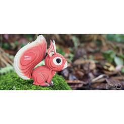 Пазл Eugy 3D Зоопарк Белка Фото 6