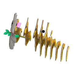 Пазл Eugy 3D Зоопарк Жираф Фото 2