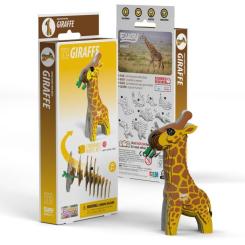 Пазл Eugy 3D Зоопарк Жираф Фото 3