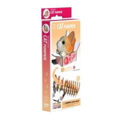 Пазл Eugy 3D Зоопарк Котенок рыжий Фото 1