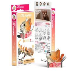 Пазл Eugy 3D Зоопарк Котенок рыжий Фото 2