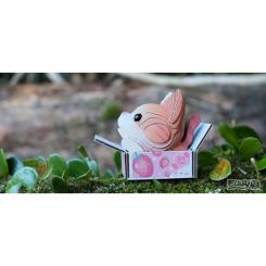 Пазл Eugy 3D Зоопарк Котенок рыжий Фото 6