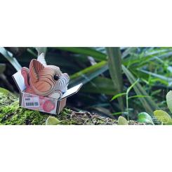 Пазл Eugy 3D Зоопарк Котенок рыжий Фото 7