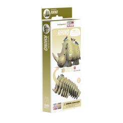 Пазл Eugy 3D Зоопарк Носорог Фото 1