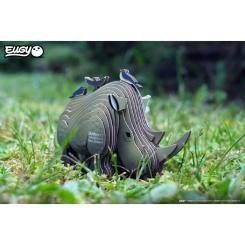 Пазл Eugy 3D Зоопарк Носорог Фото 4